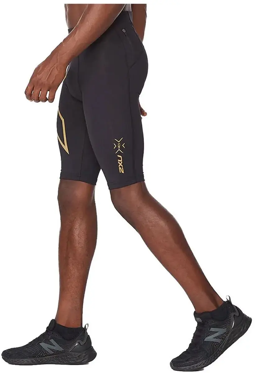 2XU MCS Run Compression Shorts S - Zwart - afbeelding 3 van 6