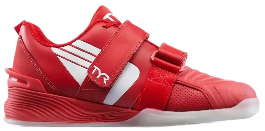 Tyr L2 Gewichthefschoenen Rood EU 36 Man