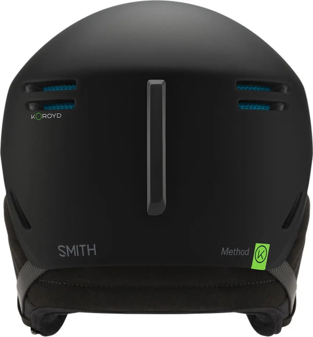 Smith Method Skihelm 63-67cm - Zwart - afbeelding 4 van 6