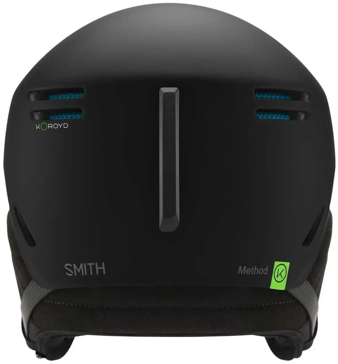 Smith Method Skihelm 63-67cm - Zwart - afbeelding 2 van 6