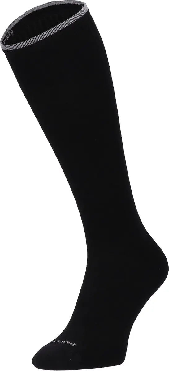 Sockwell - Featherweight Fancy - Dames - Compressiekousen - Zwart