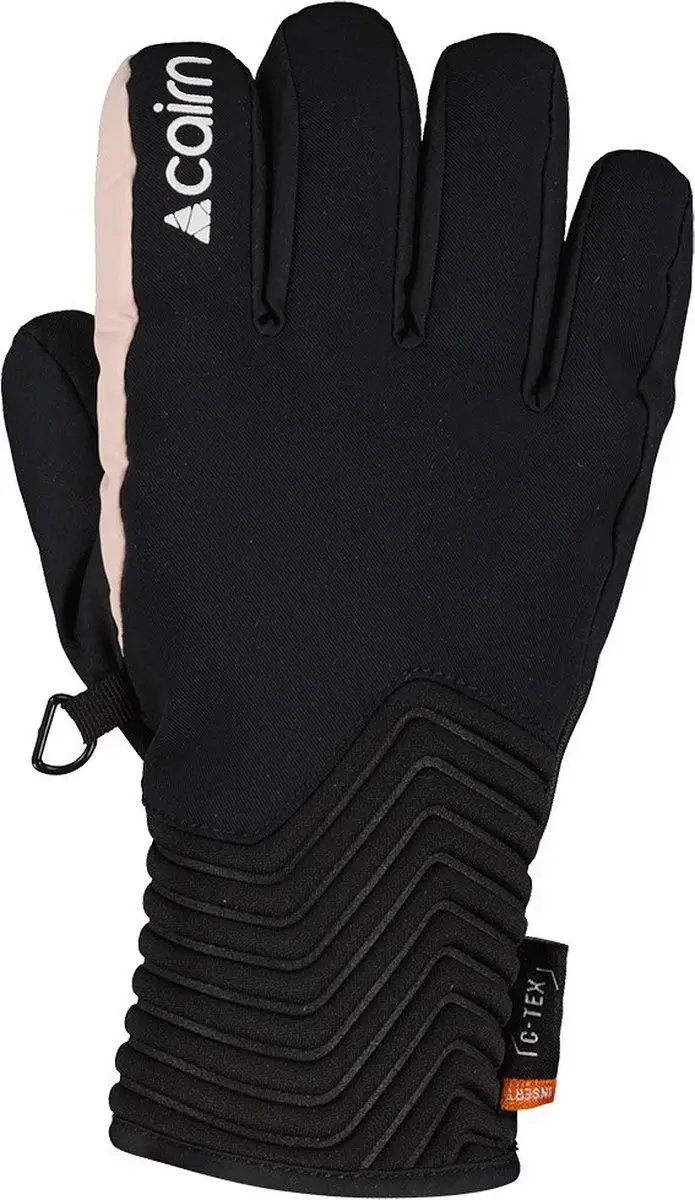 Cairn Elena J C-tex Handschoenen Zwart 12 Vrouw