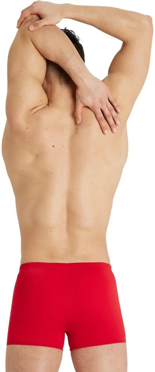 Arena M Team Swim Short Solid Rood - afbeelding 6 van 6