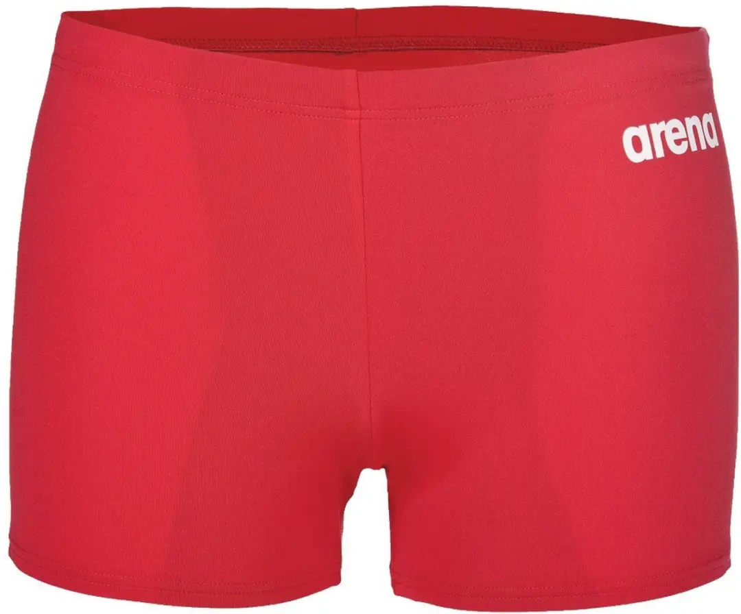Arena M Team Swim Short Solid Rood - afbeelding 2 van 6