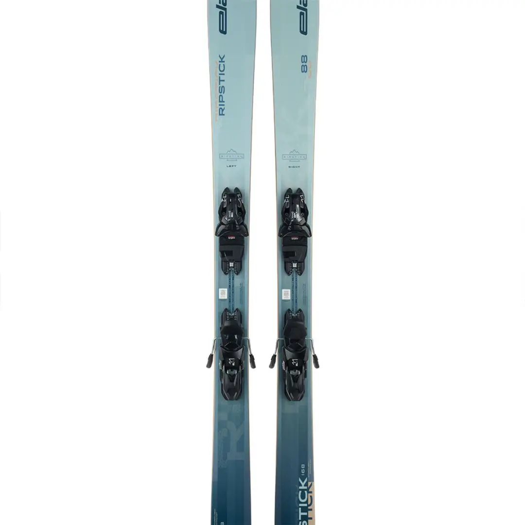 Elan Ripstick 88w Rnt Ps + Elx 11.0 Gw Shift Blk B85 Dames Alpine Ski Pakket Bla