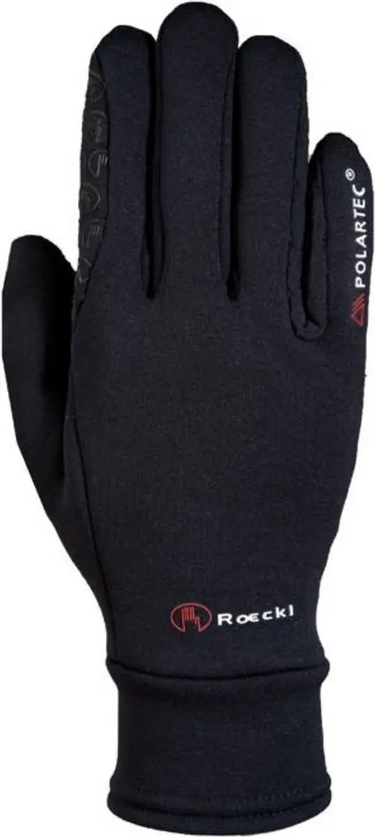 Handschoen Warwick polartec Kids Black