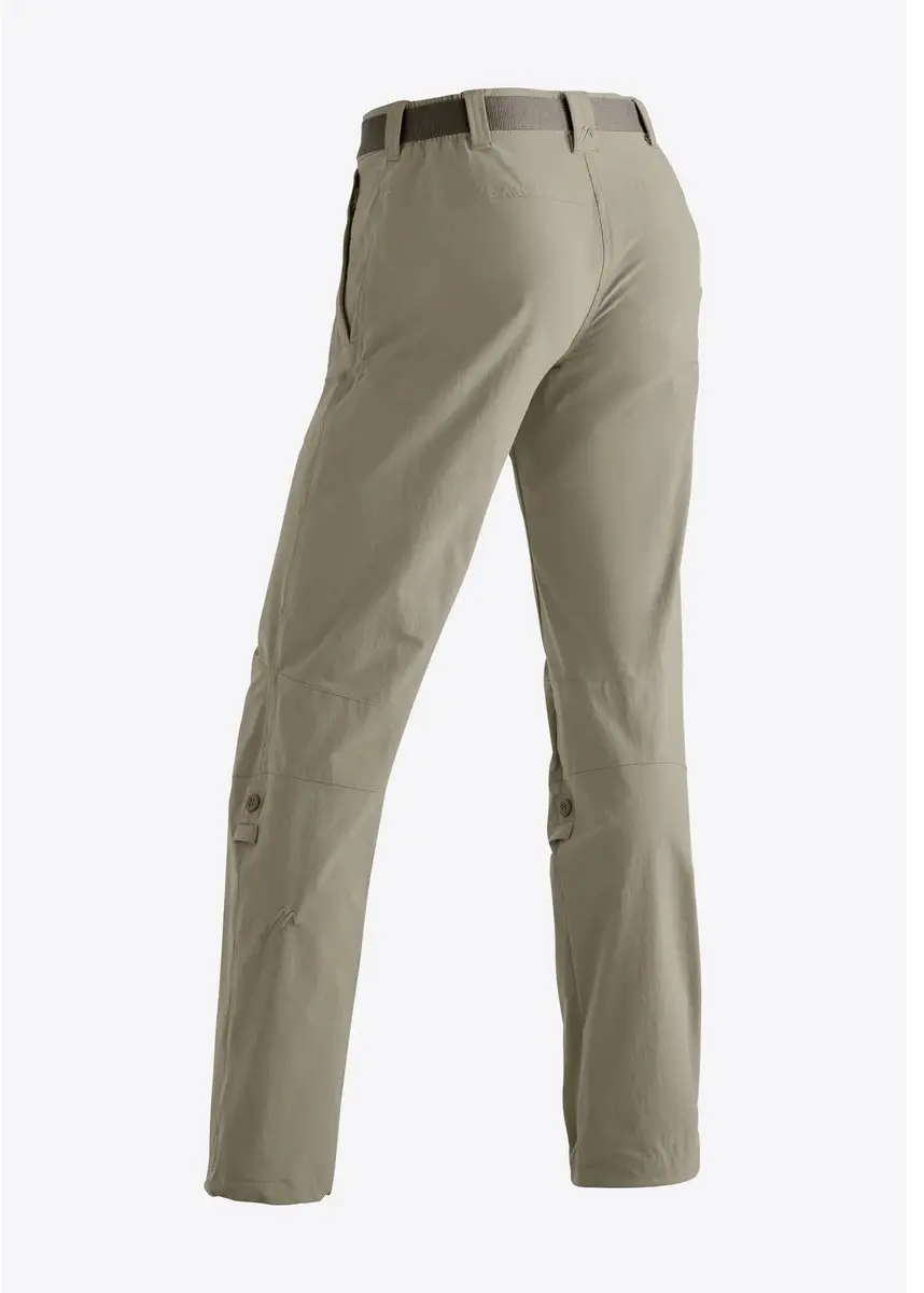 Maier Sports Lulaka Dames Lange Broek - Beige - afbeelding 2 van 2