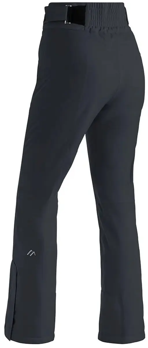 Maier Sports Allissia Slim Broek Zwart XL / Regular Vrouw - afbeelding 2 van 4
