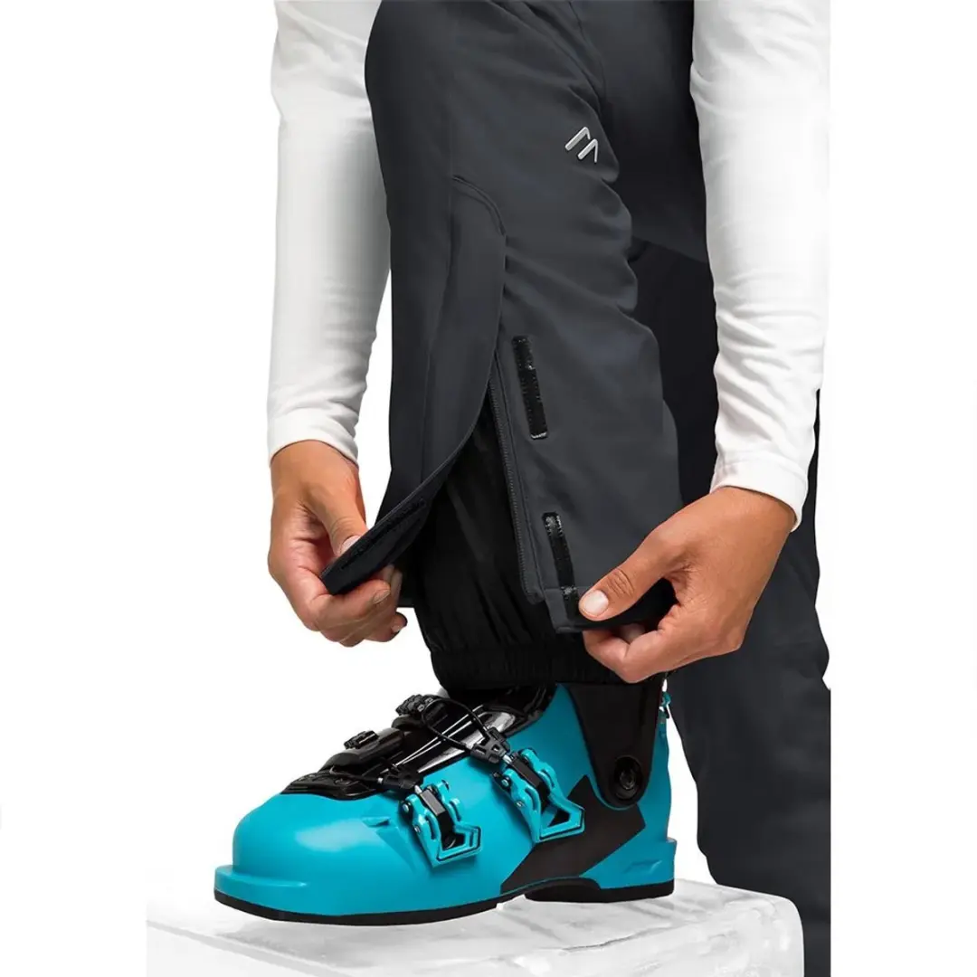 Maier Sports Allissia Slim Broek Zwart XL / Regular Vrouw - afbeelding 3 van 4
