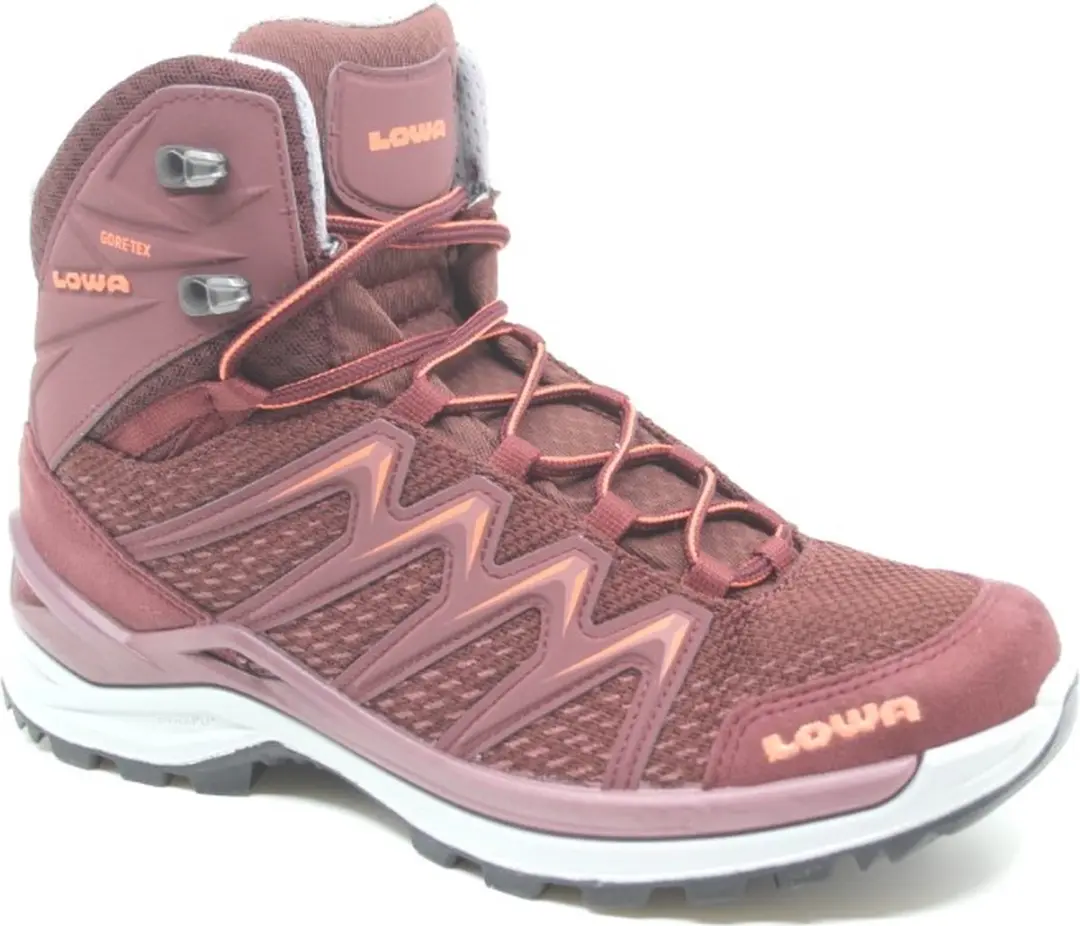 INNOX PRO GTX MID Ws Bordeaux Koraal Vrouwenwandelschoenen
