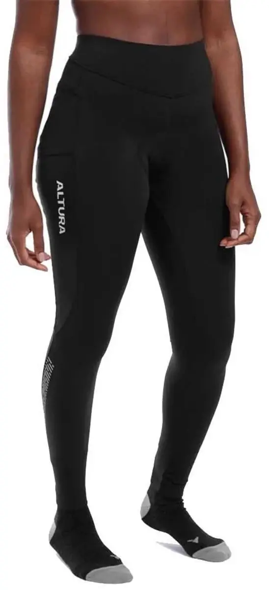 Altura Dwr Nightvision Lange Broek Zonder Bretels Zwart L Man - afbeelding 5 van 6