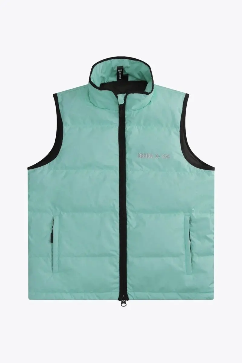 Osaka Women Padded Gilet Groen