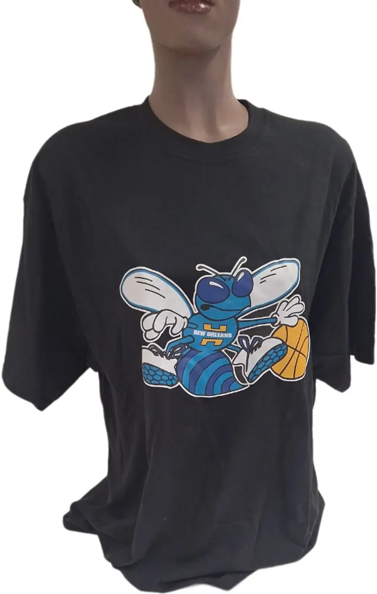 NEW ORLEANS HORNETS- HOOD-BLACK-S