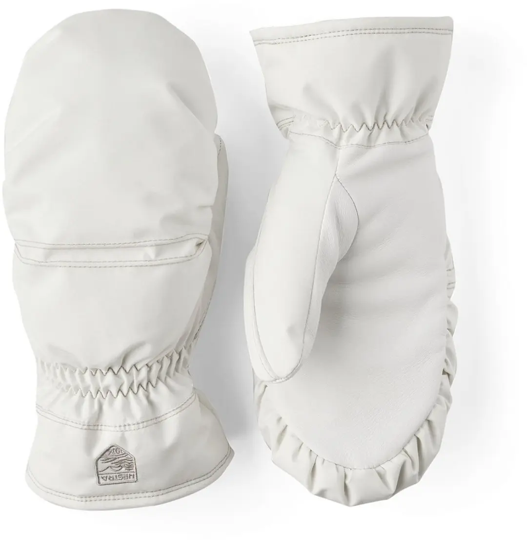 Hestra Primaloft Leather Dames Skiwanten - Zwart - afbeelding 6 van 6