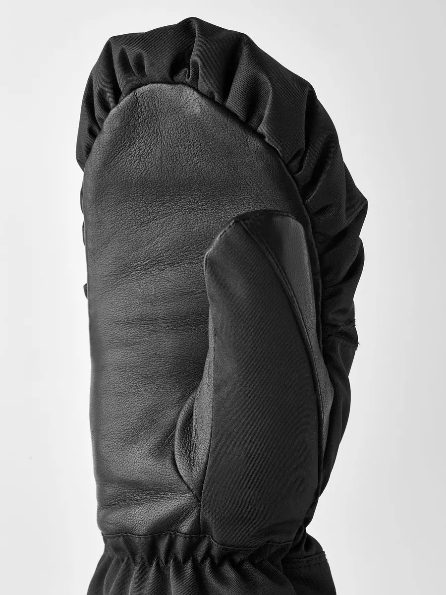 Hestra Primaloft Leather Dames Skiwanten - Zwart - afbeelding 3 van 6