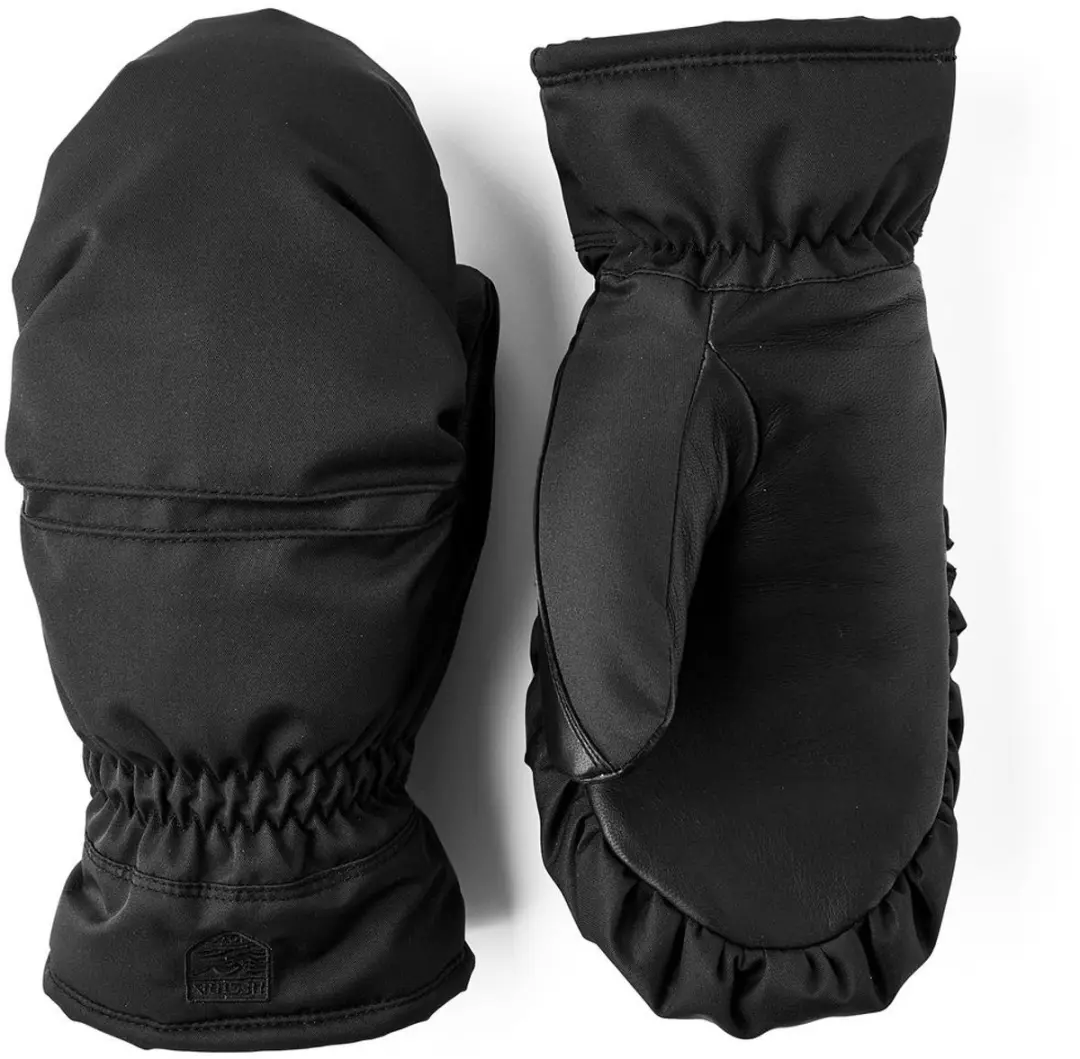 Hestra Primaloft Leather Dames Skiwanten