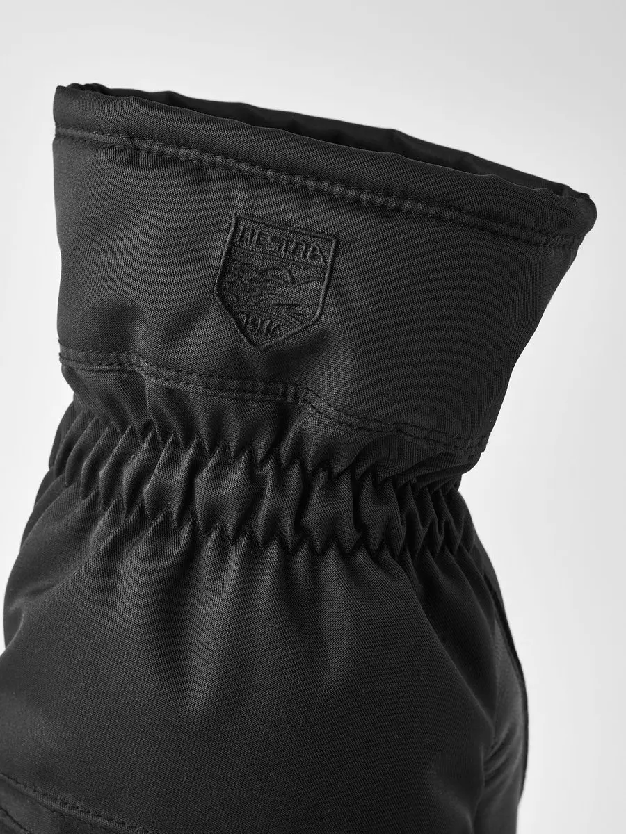 Hestra Primaloft Leather Dames Skiwanten - Zwart - afbeelding 2 van 6