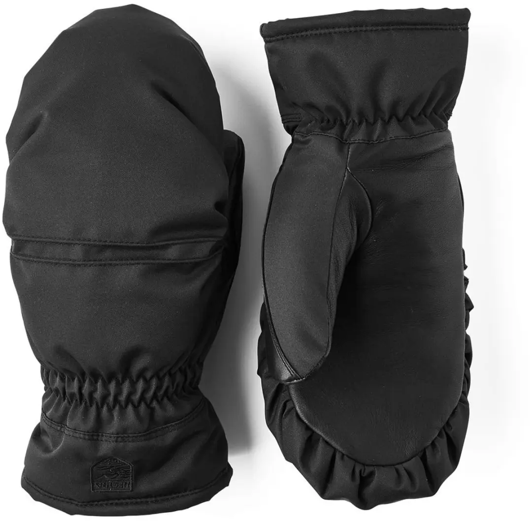 Hestra Primaloft Leather Dames Skiwanten - Zwart - afbeelding 5 van 6