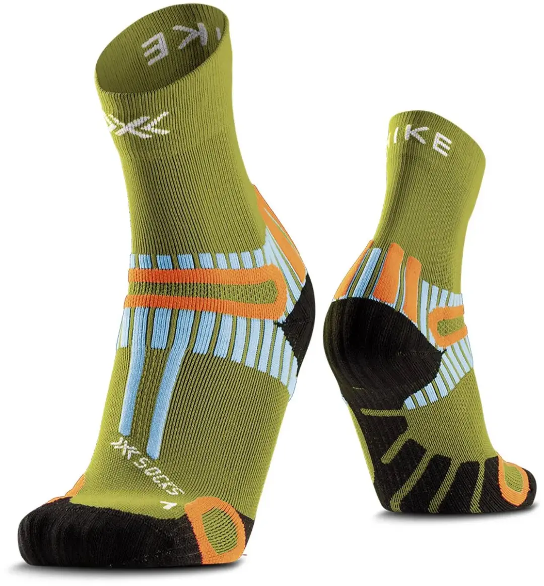 X-Socks Perform Ankle Hike Sokken Olive