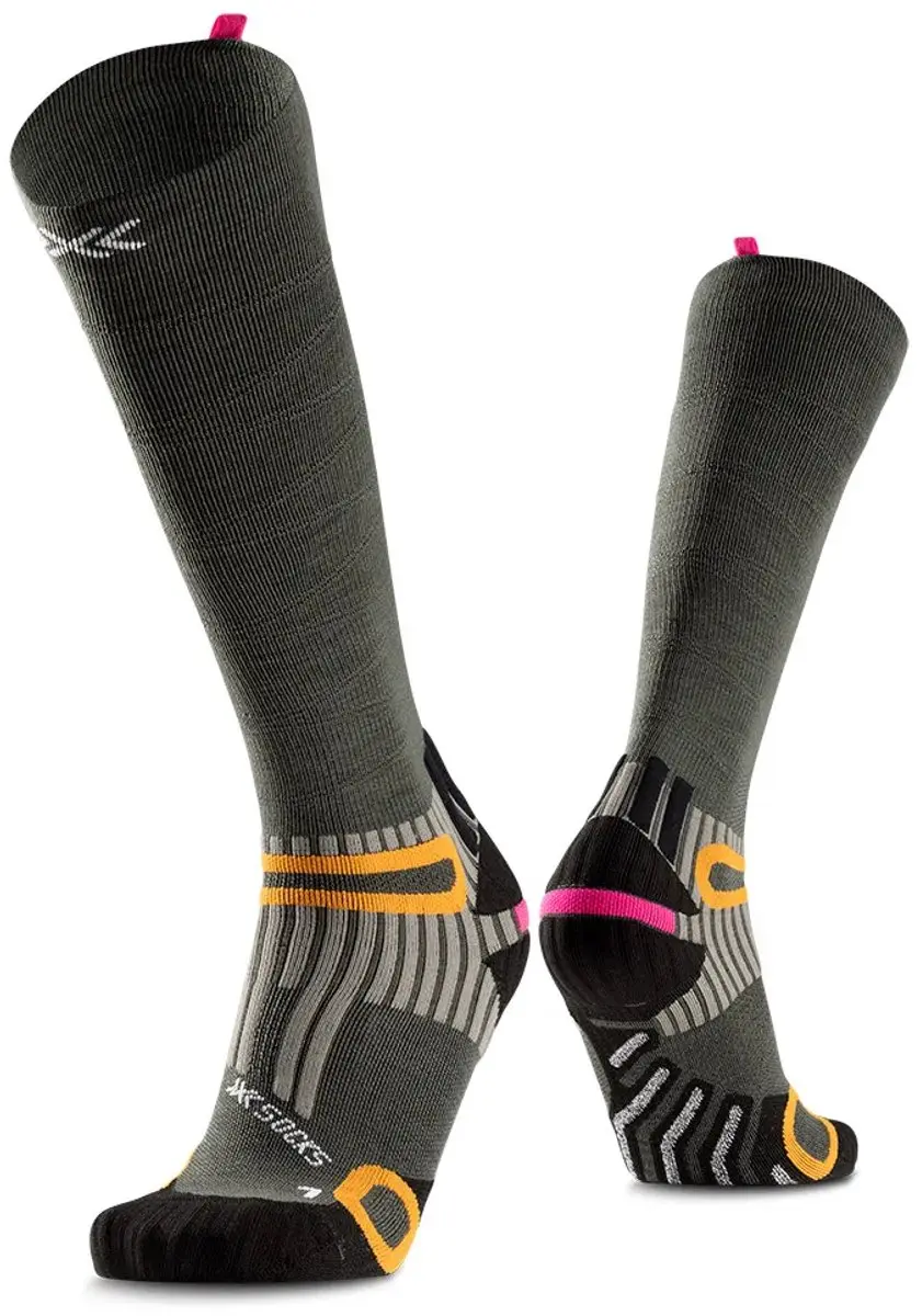 X-socks Hike Anatomix Merino Otc Sokken Groen EU 42-44