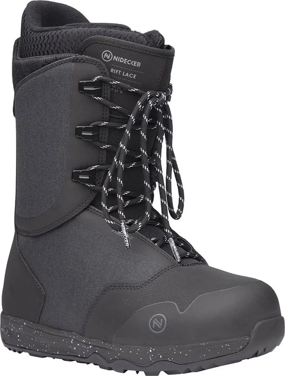 Nidecker Bts Rift Lace Snowboard Schoenen Zwart 27.5 Man