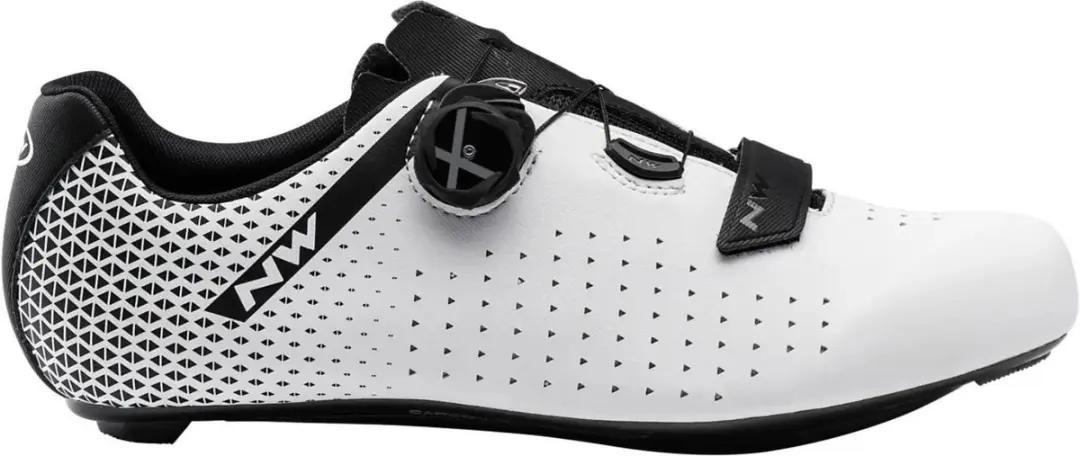Northwave Core Plus 2 Wielrenschoenen - Zwart/Zilver - afbeelding 4 van 6