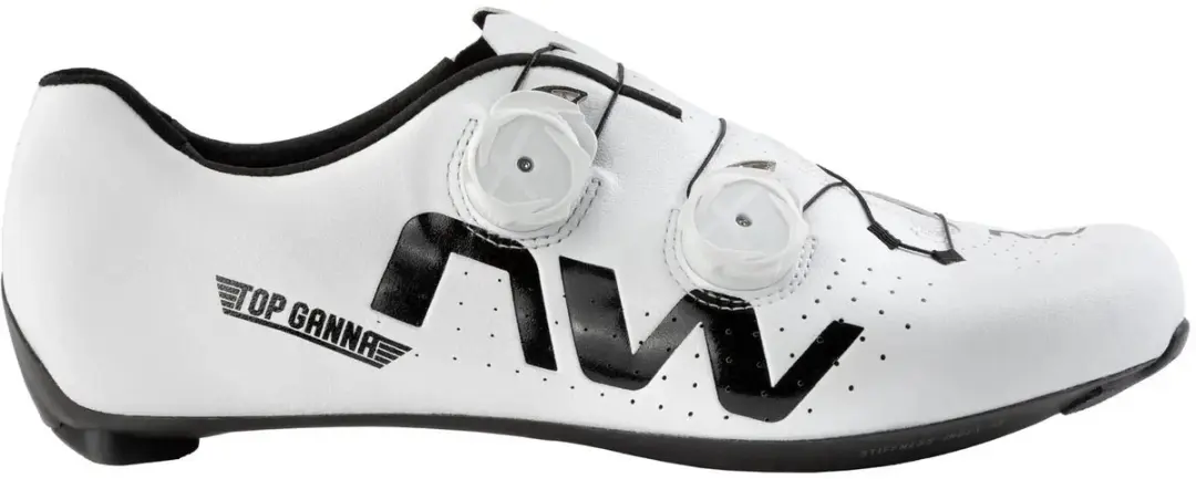 Northwave Top Ganna Extreme Fietsschoenen 43 wit - afbeelding 3 van 4