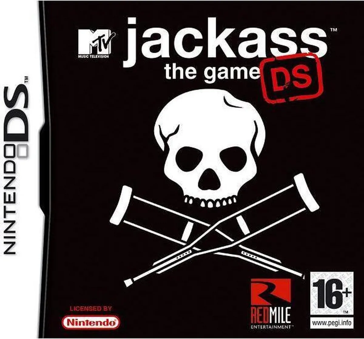 Nintendo Jackass The Game