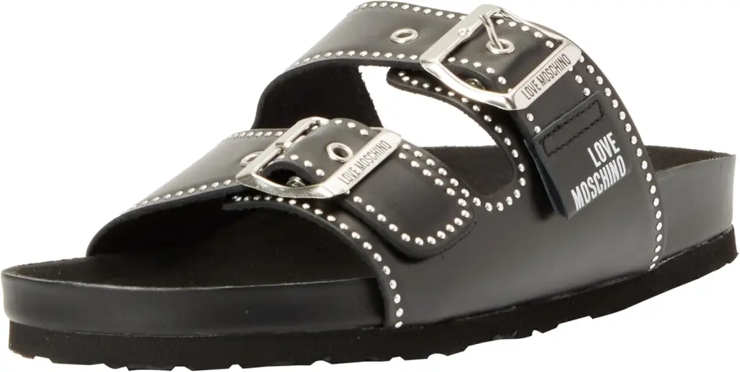 Love Moschino Dames Sandalen Zwart
