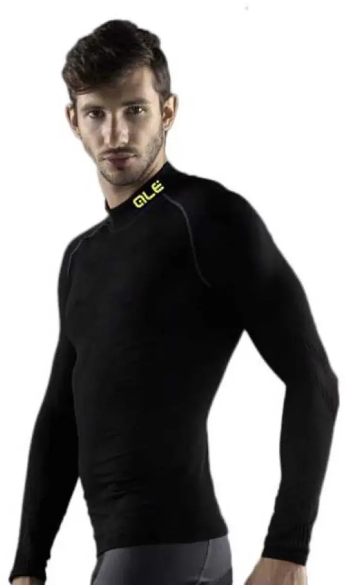 Ale Seamless S1 Carbon ondershirt lange mouwen - afbeelding 2 van 3