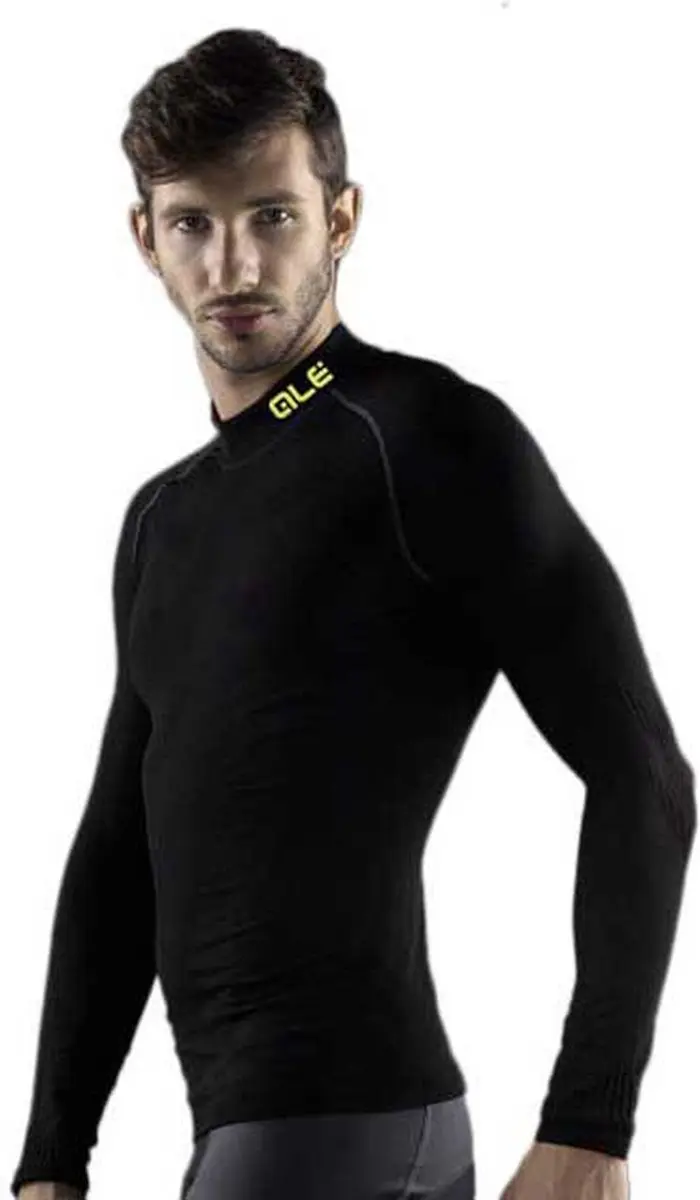 Ale Seamless S1 Carbon ondershirt lange mouwen - afbeelding 3 van 3