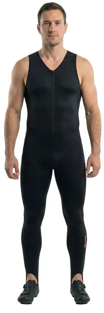 Massi Windtex Lange Broek Zonder Bretels Zwart 2XL Man