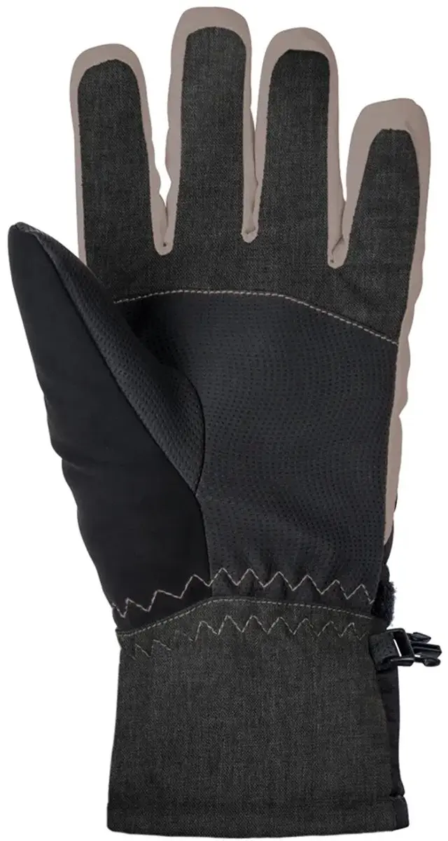 Hannah Pammy Handschoenen L Zwart - afbeelding 3 van 3
