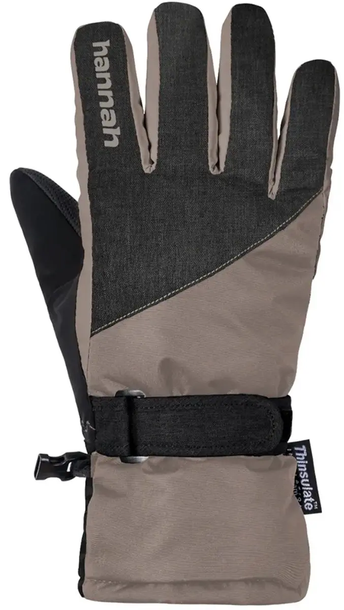 Hannah Pammy Handschoenen L Zwart - afbeelding 2 van 3