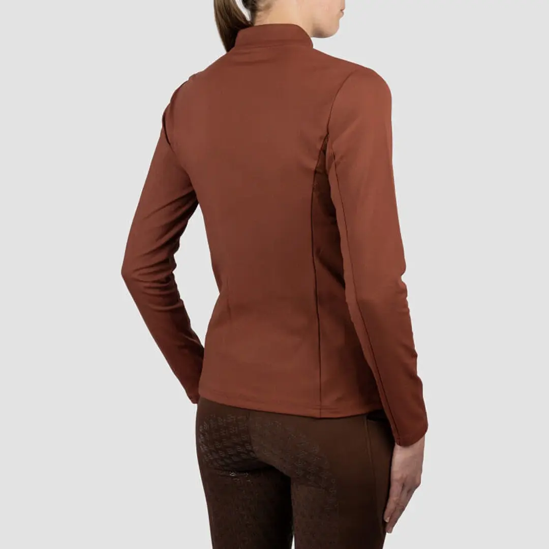Trainingsshirt EQPRO Gigi Burnt Umber