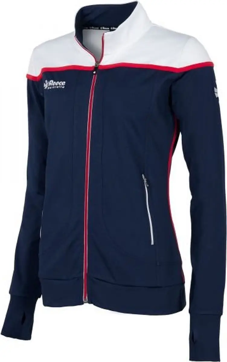 Reece Australia Varsity Stretched Fit Jacket Full Zip Dames