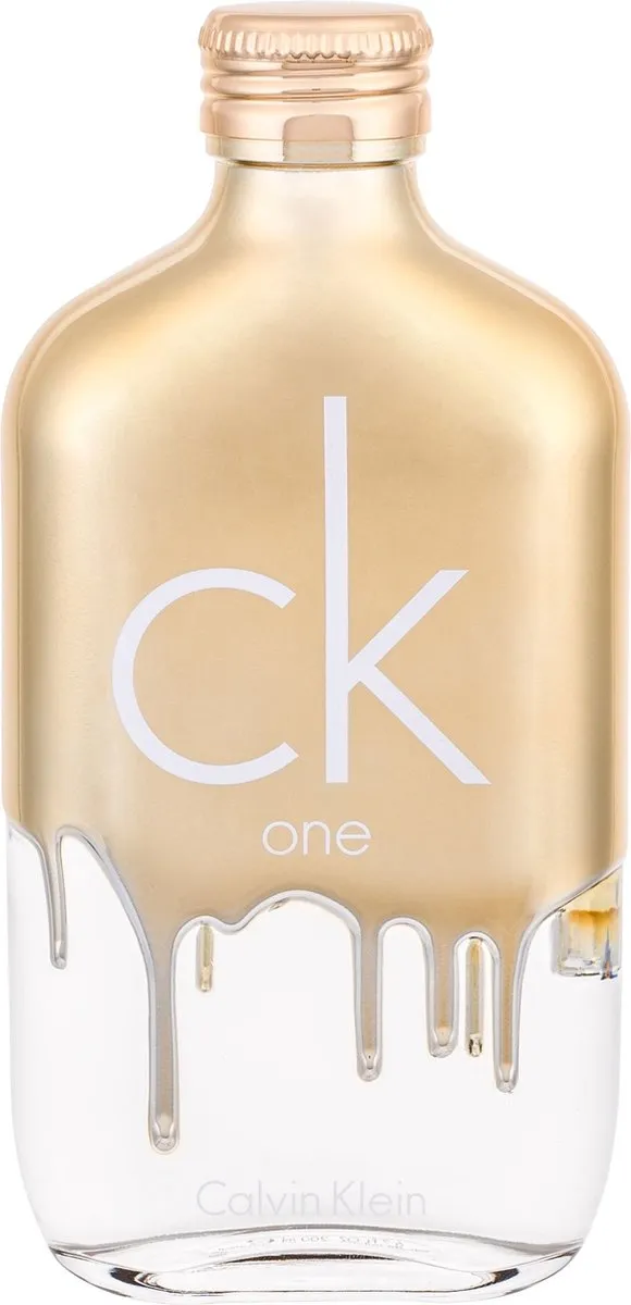 Calvin Klein CK One Gold Eau de Toilette 200ml