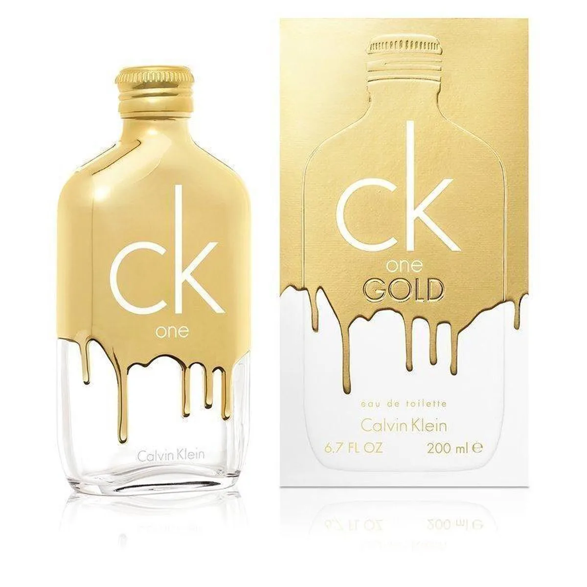 Calvin Klein CK One Gold Eau de Toilette 200ml