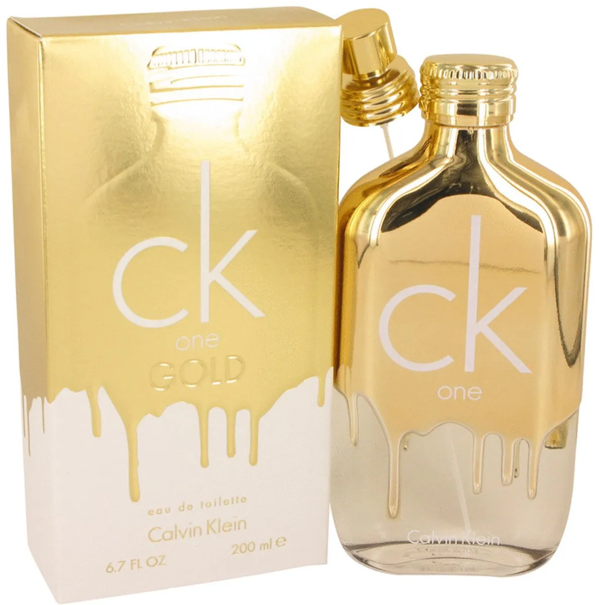 Calvin Klein CK One Gold Eau de Toilette 200ml
