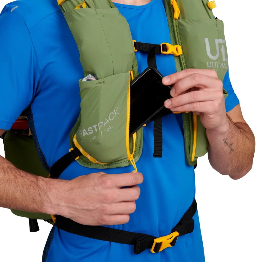 Ultimate Direction Fastpack 40 Rugzak - 40L - Spruce S - afbeelding 6 van 6