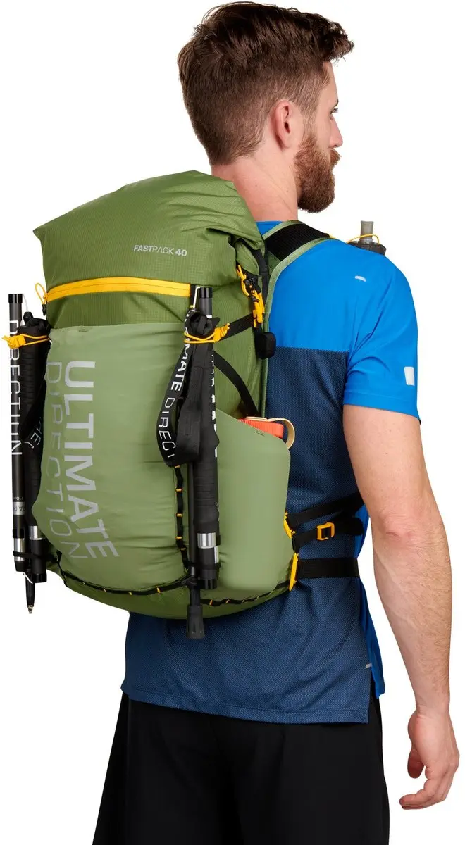 Ultimate Direction Fastpack 40 Rugzak - 40L - Spruce S - afbeelding 4 van 6