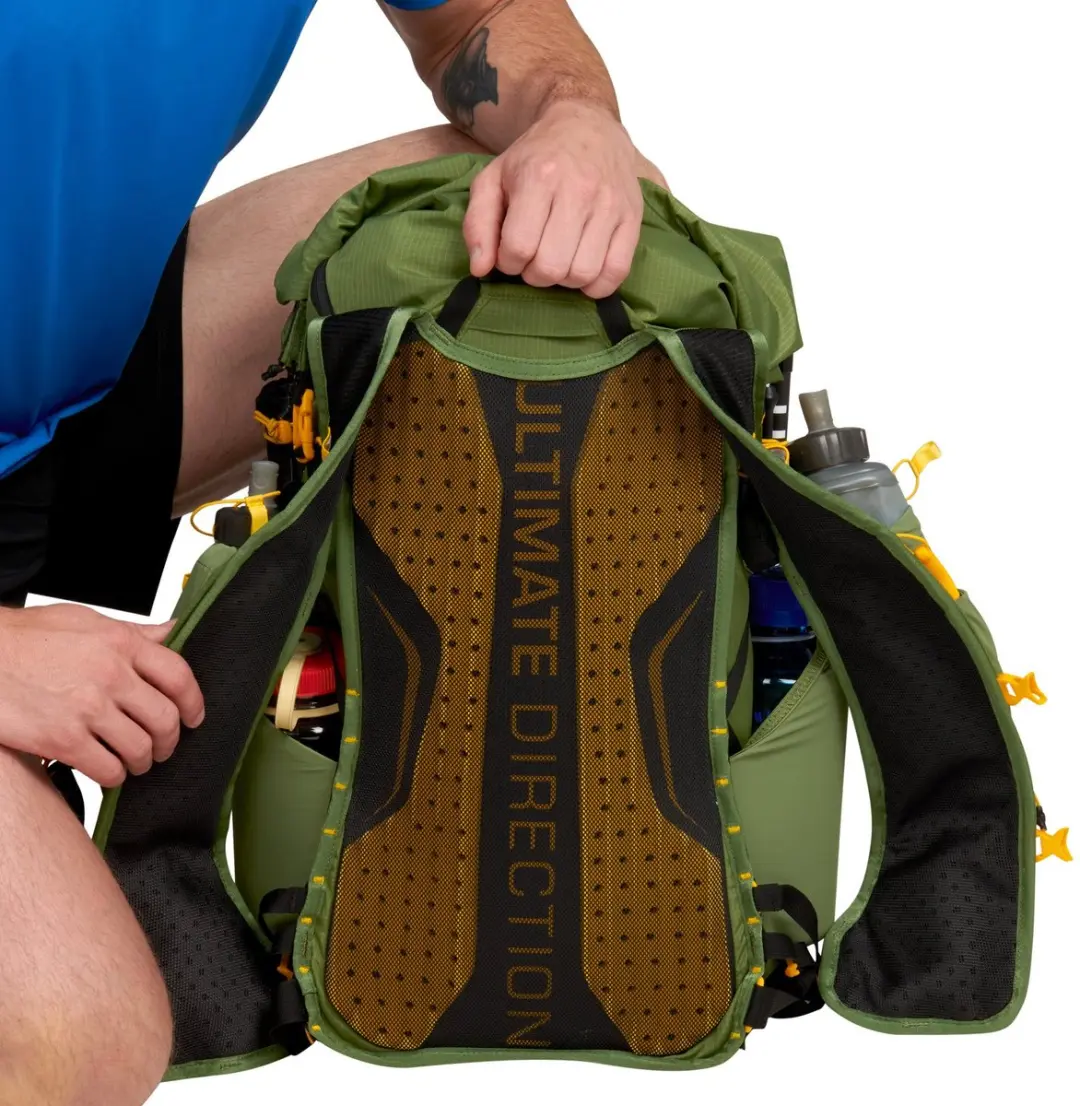 Ultimate Direction Fastpack 40 Rugzak - 40L - Spruce S - afbeelding 5 van 6
