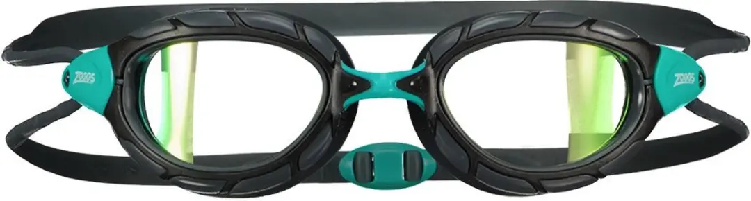 Zoggs Predator Titanium Reactor Zwembril Grijs Small Man,Vrouw