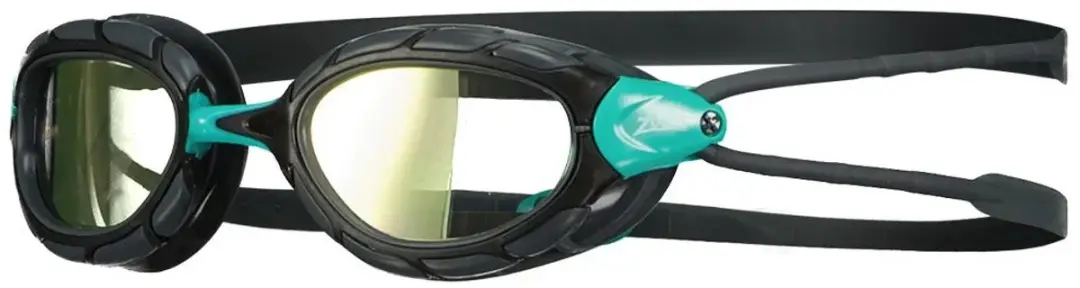 Zoggs Predator Titanium Reactor zwembril - Grijs S - afbeelding 3 van 4