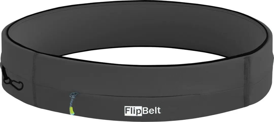 Flipbelt Zipper Donkergrijs