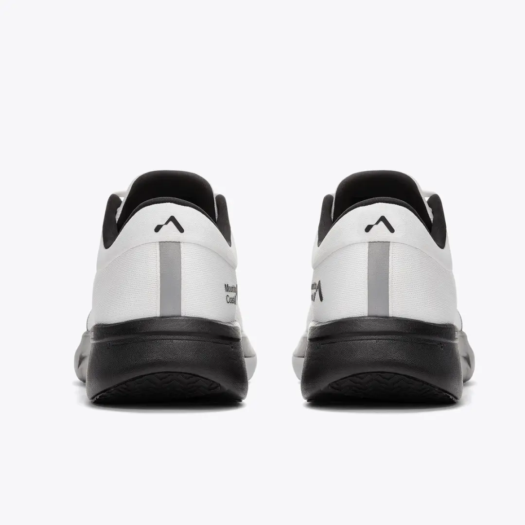 Mount to Coast R1 Trail Hardloopschoenen Heren - Wit/Zwart - afbeelding 4 van 6