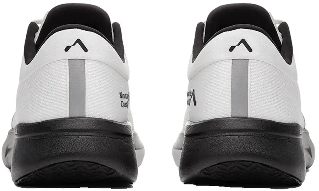 Mount to Coast R1 Trail Hardloopschoenen Heren - Wit/Zwart - afbeelding 3 van 6