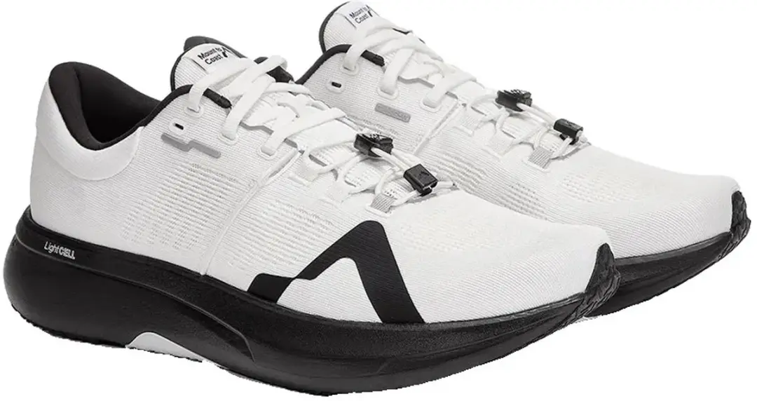 Mount to Coast R1 Trail Hardloopschoenen Heren - Wit/Zwart - afbeelding 2 van 6