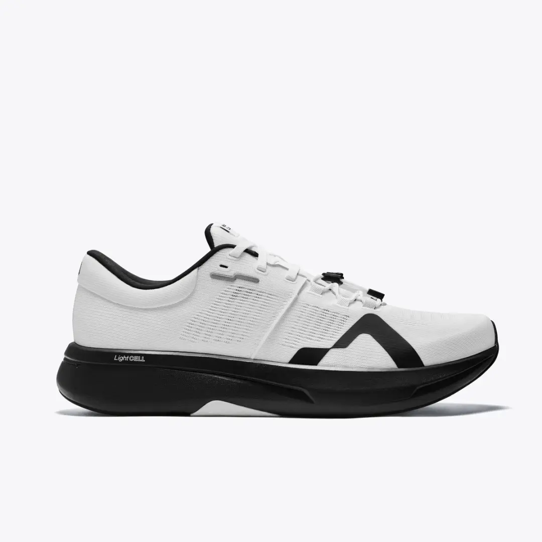 Mount to Coast R1 Trail Hardloopschoenen Heren - Wit/Zwart - afbeelding 6 van 6
