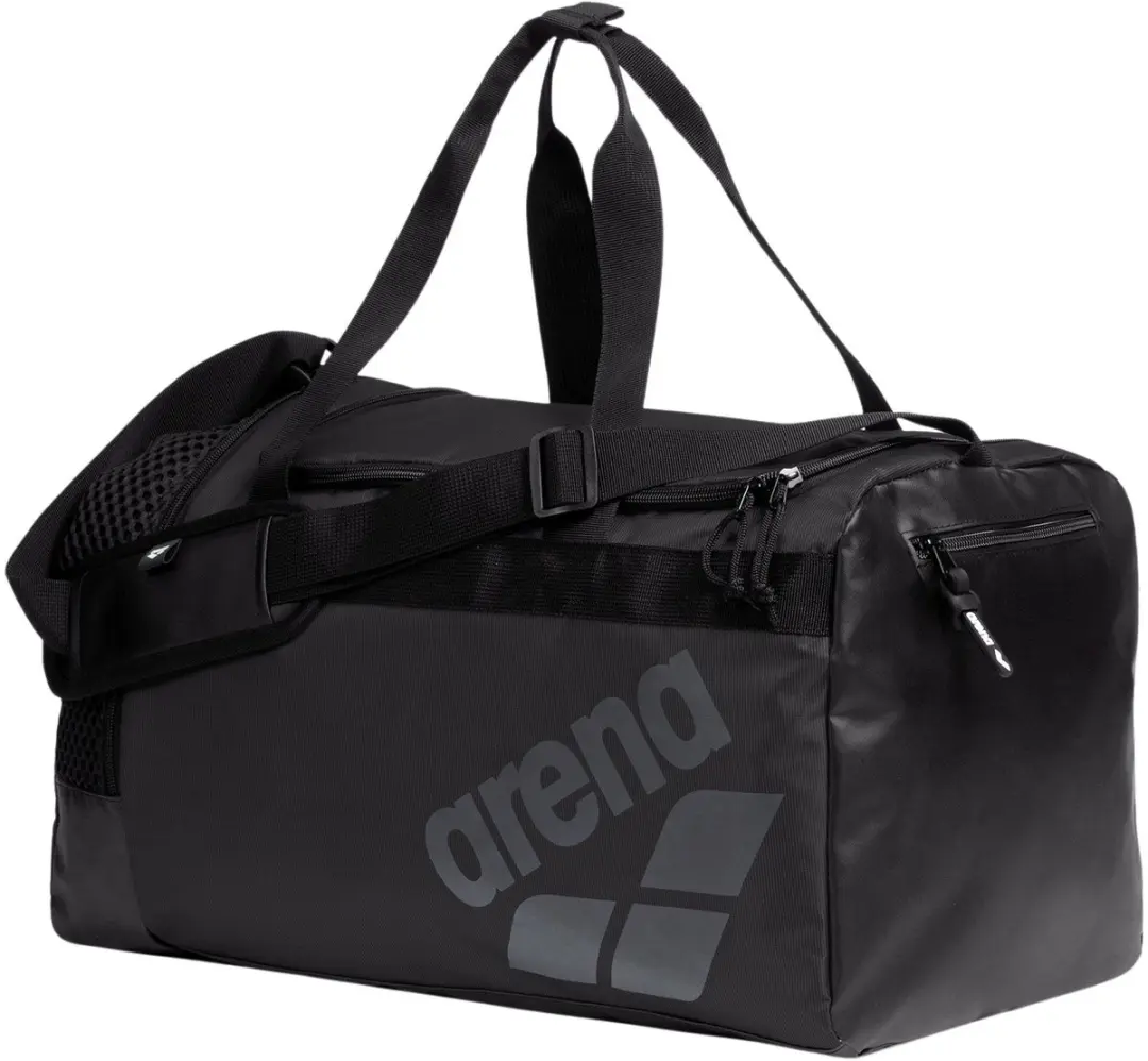 Arena All Set Duffel Tas 40L Zwart - afbeelding 2 van 6